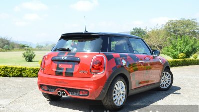 Mini Cooper S rear quarters