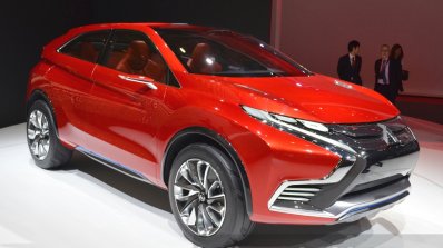 Mitsubishi Concept XR-PHEV II front three quarter(2) view at the 2015 Geneva Motor Show