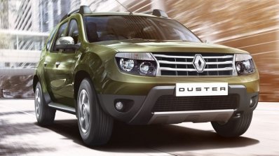 New Generation Renault Duster - Front press image