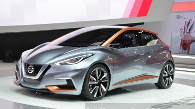 Nissan Sway Concept at the 2015 Geneva Motor Show