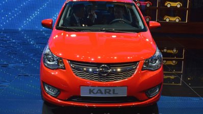 Opel Karl front view at 2015 Geneva Motor Show