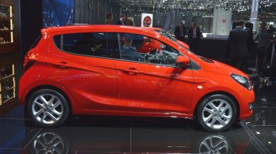 Opel Karl side view at 2015 Geneva Motor Show