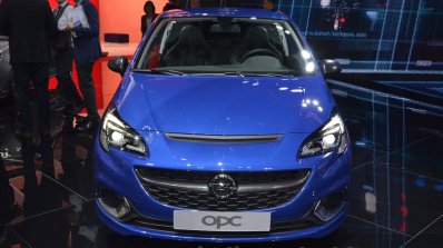 Opel OPC front view at 2015 Geneva Motor Show