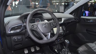 Opel OPC interior at 2015 Geneva Motor Show