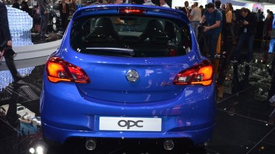 Opel OPC rear view at 2015 Geneva Motor Show