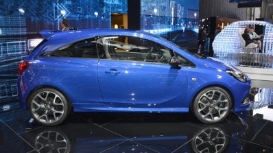 Opel OPC side view at 2015 Geneva Motor Show