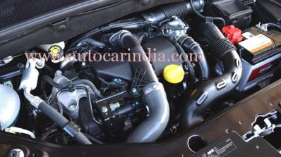 Renault Lodgy India spec engine