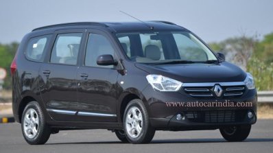 Renault Lodgy India spec front