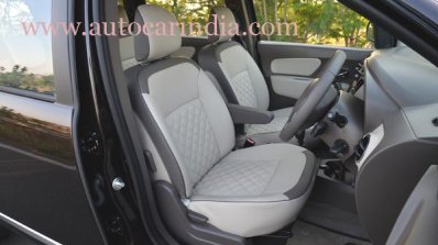 Renault Lodgy India spec seats