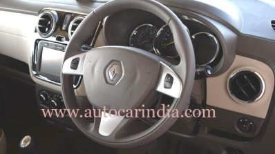 Renault Lodgy India spec steering