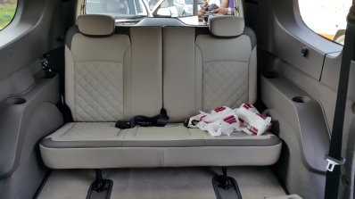 Renault Lodgy RxZ third row seat