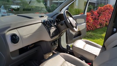 Renault Lodgy interior India specification