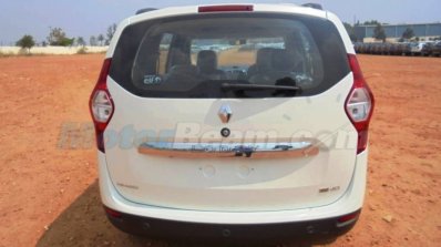 Renault Lodgy rear India
