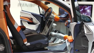 Rinspeed Budii Concept interior at the 2015 Geneva Motor Show