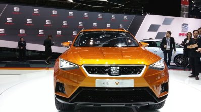 Seat 20V20 Suv Concept front(2) view at 2015 Geneva Motor Show