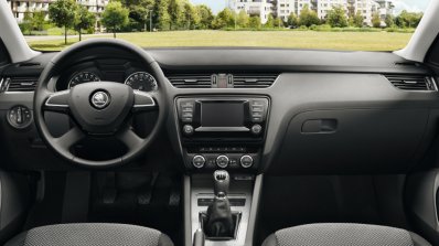 Skoda Octavia Zeal Edition dashboard