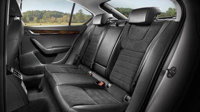 Skoda Octavia Zeal Edition seats
