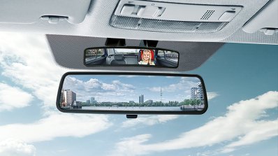 Skoda Rapid Zeal Edition mirror