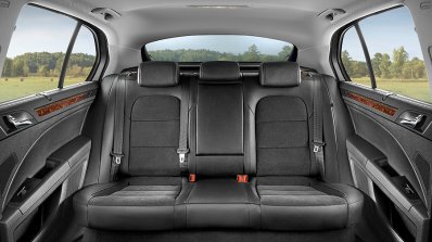 Skoda Superb Zeal Edition seats
