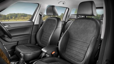 Skoda Yeti Zeal Edition seats