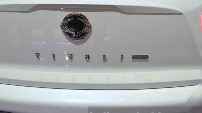 Ssangyong Tivoli EVR Concept rear door at the 2015 Geneva Motor Show