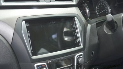 Suzuki Ciaz Aero infotainment at the 2015 Bangkok Motor Show