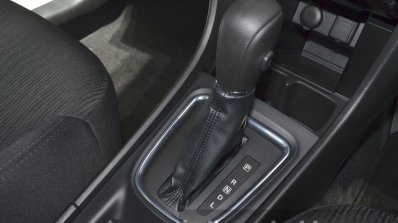 Suzuki Ciaz gear selector at the 2015 Bangkok Motor Show