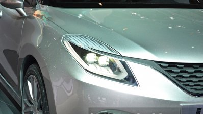 Suzuki iK-2 concept headlight at 2015 Geneva Motor Show