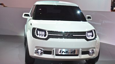 Suzuki iM-4 concept front view at 2015 Geneva Motor Show