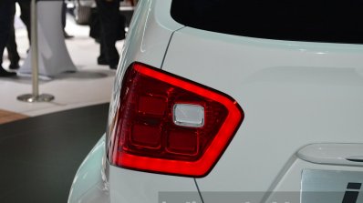 Suzuki iM-4 concept tail light view at 2015 Geneva Motor Show