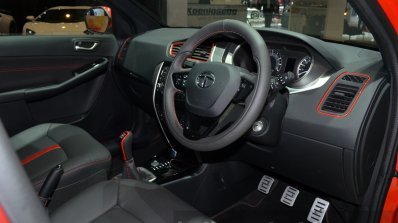 Tata Bolt Sport dashboard at the 2015 Geneva Motor Show