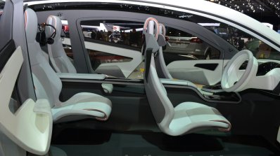 Tata ConnectNext concept interior at the 2015 Geneva Motor Show