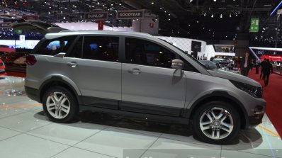 Tata Hexa Concept at the 2015 Geneva Motor Show