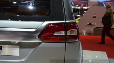 Tata Hexa taillamp at the 2015 Geneva Motor Show