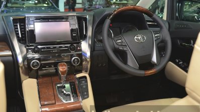 Toyota Alphard cabin at the 2015 Bangkok Motor Show