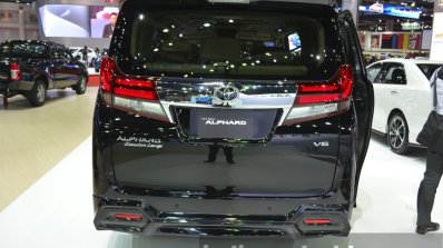 Toyota Alphard rear at the 2015 Bangkok Motor Show