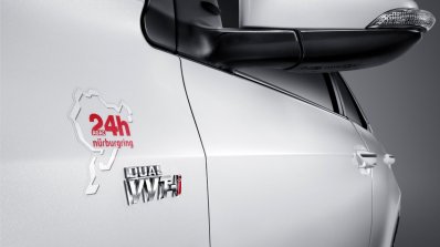 Toyota Corolla ESport Nürburgring Edition badge