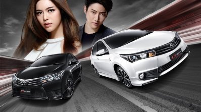 Toyota Corolla ESport Nürburgring Edition colors