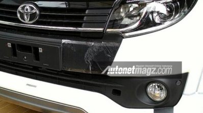 Toyota Rush facelift headlamp Indonesia specification
