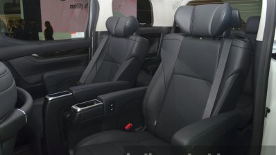 Toyota Vellfire seats at the 2015 Bangkok Motor Show