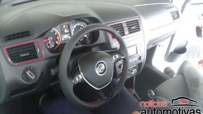 VW Fox Pepper interior spied