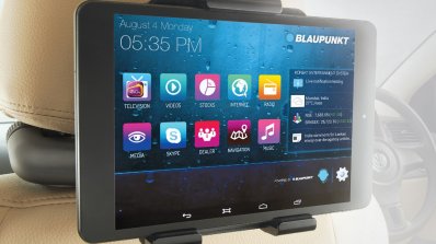 VW Vento Magnific rear Android tablet