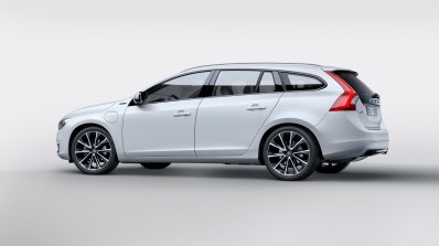 Volvo V60 Twin Engine Special Edition rear three quarters
