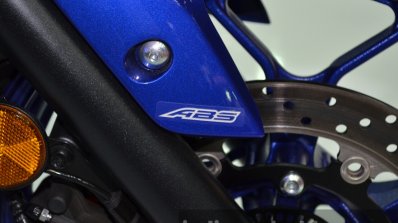 Yamaha YZF-R3 ABS at 2015 Bangkok Motor Show