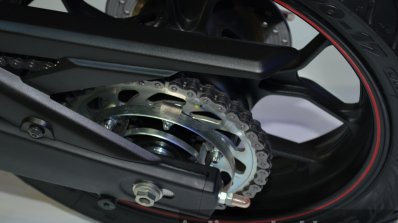 Yamaha YZF-R3 chain at 2015 Bangkok Motor Show