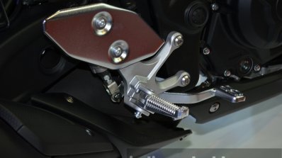 Yamaha YZF-R3 gearbox at 2015 Bangkok Motor Show