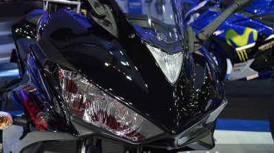 Yamaha YZF-R3 headlamp at 2015 Bangkok Motor Show