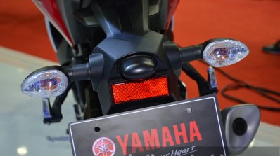 Yamaha YZF-R3 lights at 2015 Bangkok Motor Show