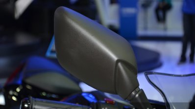 Yamaha YZF-R3 mirror at 2015 Bangkok Motor Show