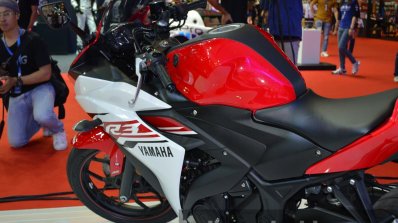 Yamaha YZF-R3 profile at 2015 Bangkok Motor Show